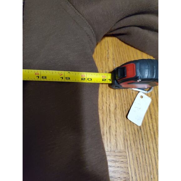 EDDIE BAUER SHERPA FAUX SHEARLING REVERSIBLE COAT SOFT BROWN TRENCH SOFT XL - Picture 8 of 16